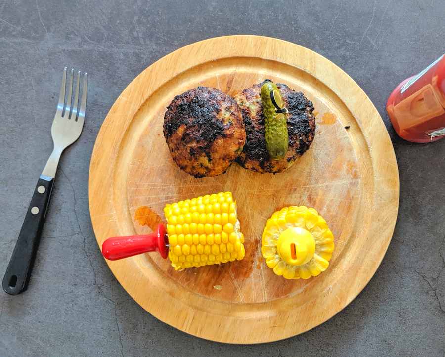 Grilled Chicken Burgers Recipe Cuisine Fiend